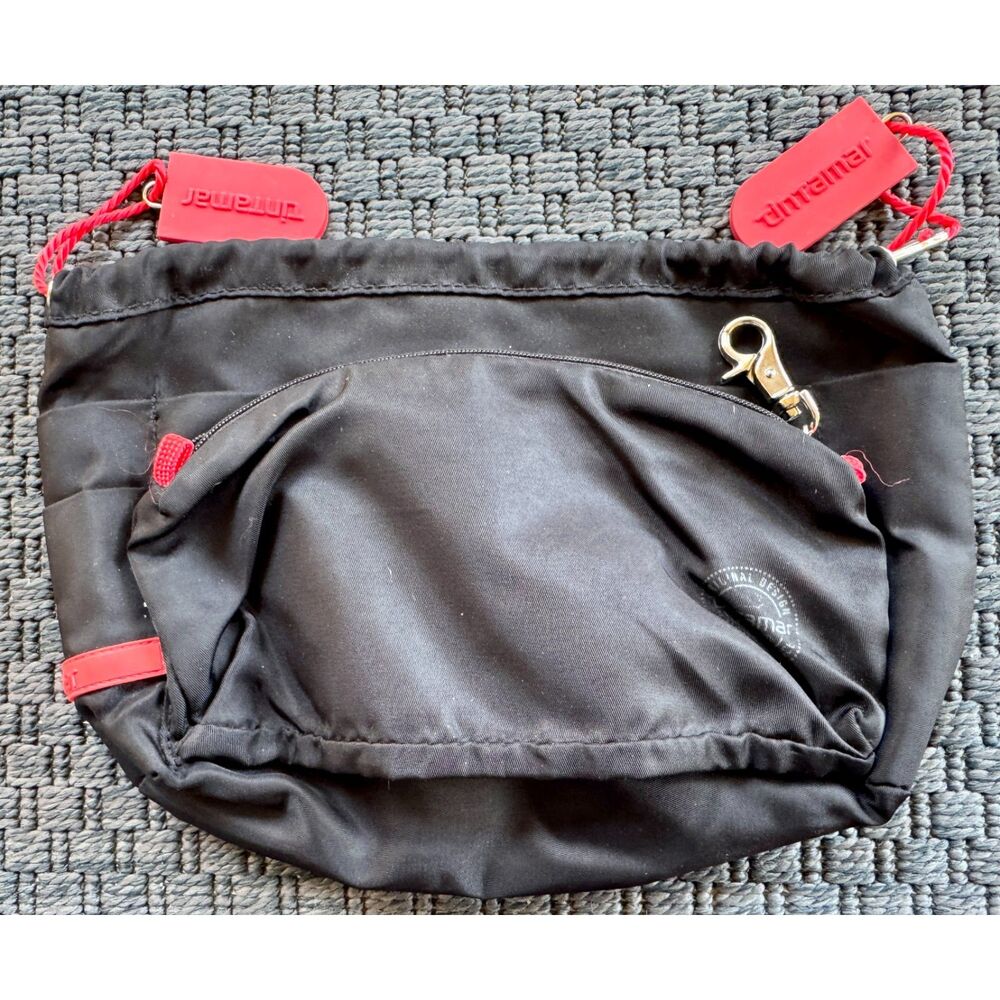 Purse Handbag Organizer Insert, Nylon Tote Bag Organizer Insert with 13 Pockets